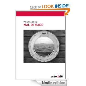 Mal di mare (Italian Edition) Virginia Less  Kindle Store