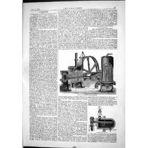  Engineering 1874 Berryman Feed Water Heater Lambrook 