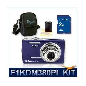  Kodak EasyShare M380 Point and Shoot Digital Camera 