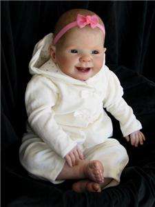   VINYL KIT by Donna Rubert  9 month old 26 Inch Reborn DOLL KIT  