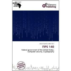  FIPS 140 (9786200952868) Adam Cornelius Bert Books