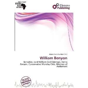  William Benyon (9786200732385) Adam Cornelius Bert Books
