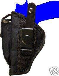 pro tech side holster with magazine pouch