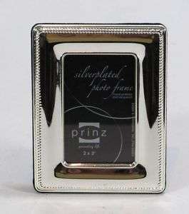 Prinz Silverplate Series 2x3 Picture Frame Angelica  