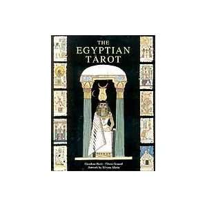  Deck Egyptian Tarot (dk & bk) by Berti/ Gonard (DEGYTAR) Beauty