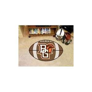 22x35 Bowling Green State University Football Rug 22x35  