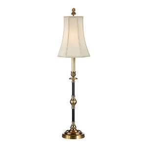  Wildwood Lamps 9504 Slender 1 Light Table Lamps in Black 