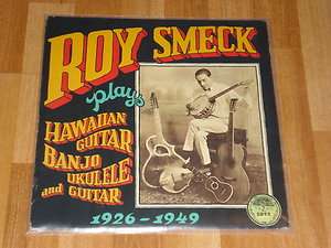   plays Hawaiian banjo ukulele guitar ORIG US LP 1ST PRESSING YAZOO 1052