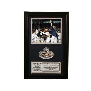  2009 New York Yankees World Series Champions STD Patch 
