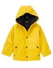   Jack Sailboat Club Hooded Rain Jacket 2T 3 2 3 Yellow Boys Coat RARE