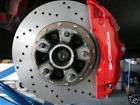 Porsche Cayenne turbo brake calipers