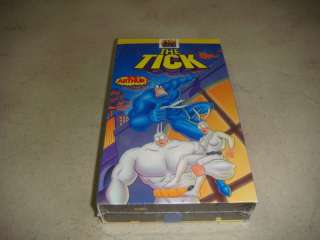 THE TICK VS. ARTHUR? Fox Kids Animation Original VHS 086162418334 