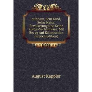   Auf Kolonisation (French Edition) August Kappler  Books