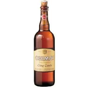  Chimay Cinq Cents 750ml Grocery & Gourmet Food