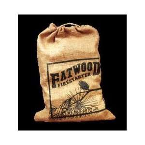  Fatwood Burlap Bag 10 Pounds   Part # 9912 Patio, Lawn & Garden