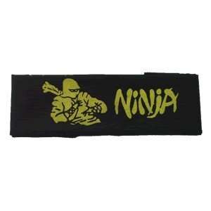  Black Ninja Headband