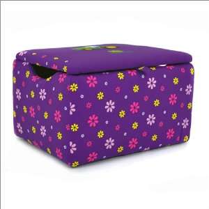   Box Kidz World John Deere Storage Box in Purple