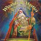 Myles Pinkney Wizards & Mystics 2008 Calendar Brand New