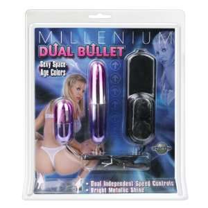  Pipedream Productions Millenium Dual Bullet, Purple and 
