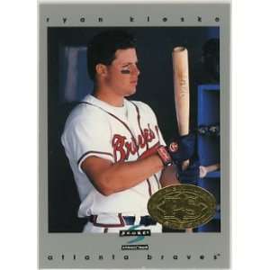  Ryan Klesko Atlanta Braves 1997 Score Premium Stock 