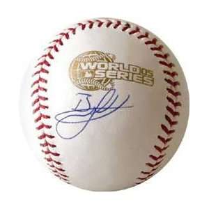  Bobby Jenks Signed Baseball   Official 05 World Series 