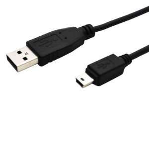 USB Data Cable Black for Motorola SLVR L7/ RIZR Z3/ RAZR 