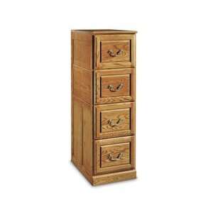   Home 2 Drawer Vertical Wood File Storage Cabinet