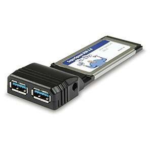   Dual Channel SuperSpeed USB 3.0 ExpressCard