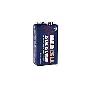  9V Battery [Acsry To] Medcell Advantage Batteries   Medcell 9V 