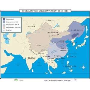  Universal Map 30368 World History Wall Maps   China in 