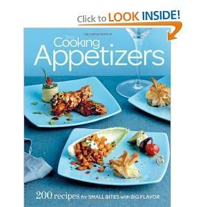   Small Bites with Big Flavor [Paperback] Fine Cooking Magazine Books
