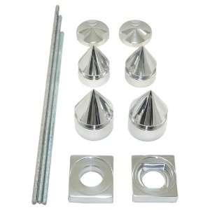   Style Silver Finish Dress Up Kit for Suzuki GSX R 600 and GSX R 750