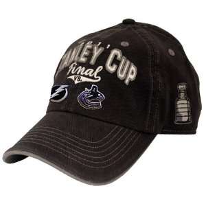   2011 Stanley Cup Final Dueling Adjustable Slouch Hat  Sports