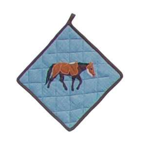  Patch Magic Horse Friends Pot Holder, 8 Inch by 8 Inch 