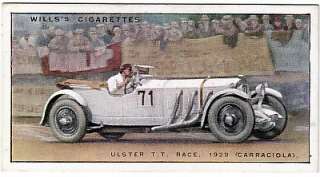Six 1930 AUTO RACING Cards Daytona Beach LE MANS ++  
