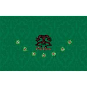    Pai Gow Professional Size Casino Quality Layout