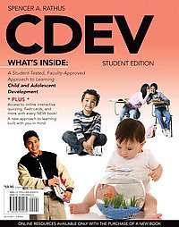CDEV 2010 2011 by Spencer A. Rathus 2010, Other, Study Guide, Mixed 