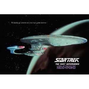   Show Postcard (Enterprise NCC 1701 D) (Size 6 x 4)