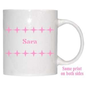  Personalized Name Gift   Sara Mug 