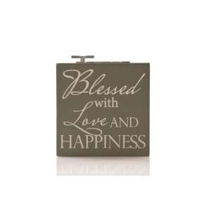 Little River Gifts Music Box Blessed Love Happiness Plays Light Up My 