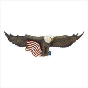  Freedom Eagle Curio Shelf
