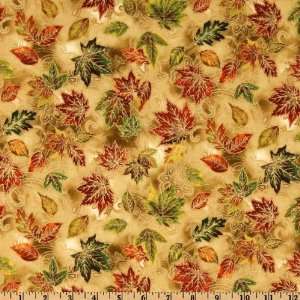   Flutter Leaves Autumn Fabric By The Yard Arts, Crafts & Sewing