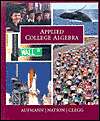 Applied College Algebra, (0618073639), Richard N. Aufmann, Textbooks 