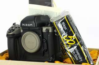 Nikon F5 Film SLR Camera 50th Anniversay Model *MINT * 18208017959 