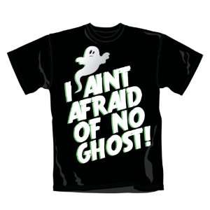   Loud Clothing T Shirt I Aint Afraid Of No Ghost (S) Toys & Games