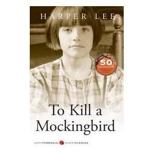  To Kill a Mockingbird Publisher Harper Perennial Modern 