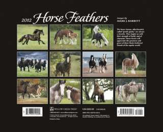 Horse Feathers 2012 Calendar   NEW  
