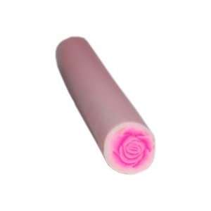  Fimo Art Stick   Light Pink Rose Beauty