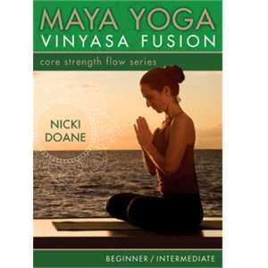   Fusion   Core Strength Flow DVD by Nicki Doane