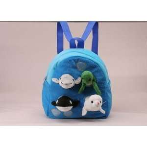  Ocean Animal Backpack 11 by Unipak Toys & Games